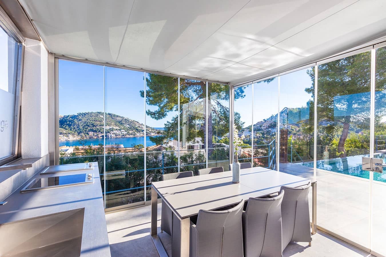 4 quarto Moradia para venda em Puerto de Andratx com piscina garagem - 5 200 000 € (Ref: 9462656)