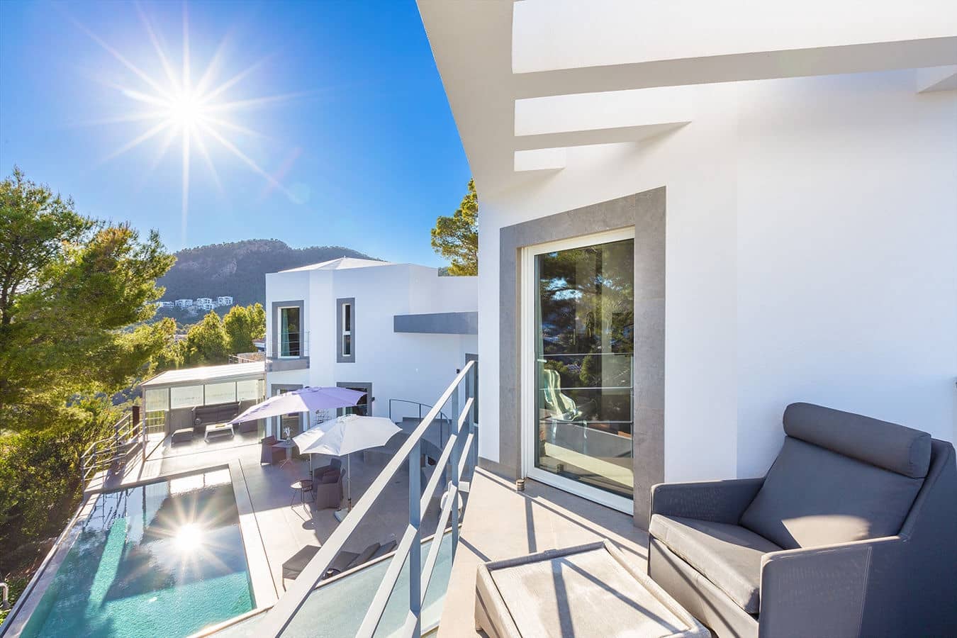 4 quarto Moradia para venda em Puerto de Andratx com piscina garagem - 5 200 000 € (Ref: 9462656)