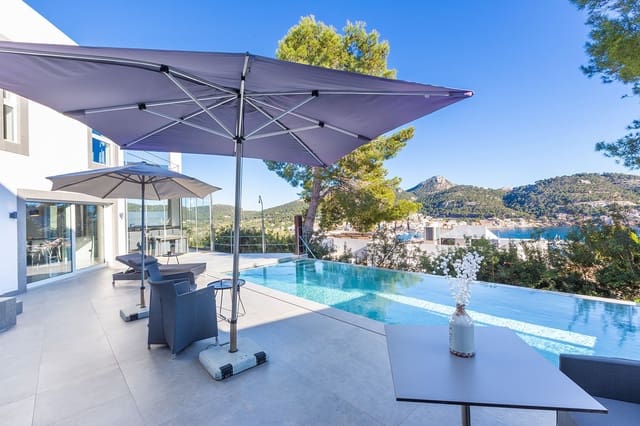 4 quarto Moradia para venda em Puerto de Andratx, Andratx com piscina garagem - 5 200 000 € (Ref: 9462656)