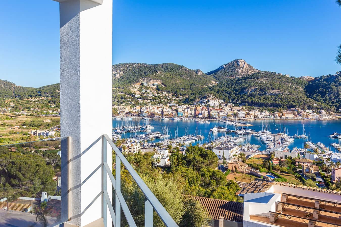 4 quarto Moradia para venda em Puerto de Andratx com piscina garagem - 5 200 000 € (Ref: 9462656)