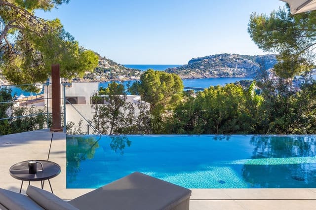 4 quarto Moradia para venda em Puerto de Andratx, Andratx com piscina garagem - 5 200 000 € (Ref: 9462656)