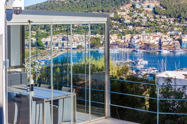 4 quarto Moradia para venda em Puerto de Andratx, Andratx com piscina garagem - 5 200 000 € (Ref: 9462656)