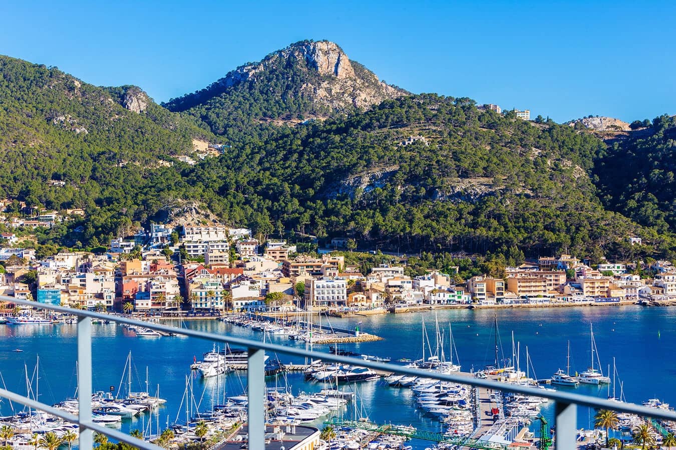 4 quarto Moradia para venda em Puerto de Andratx com piscina garagem - 5 200 000 € (Ref: 9462656)