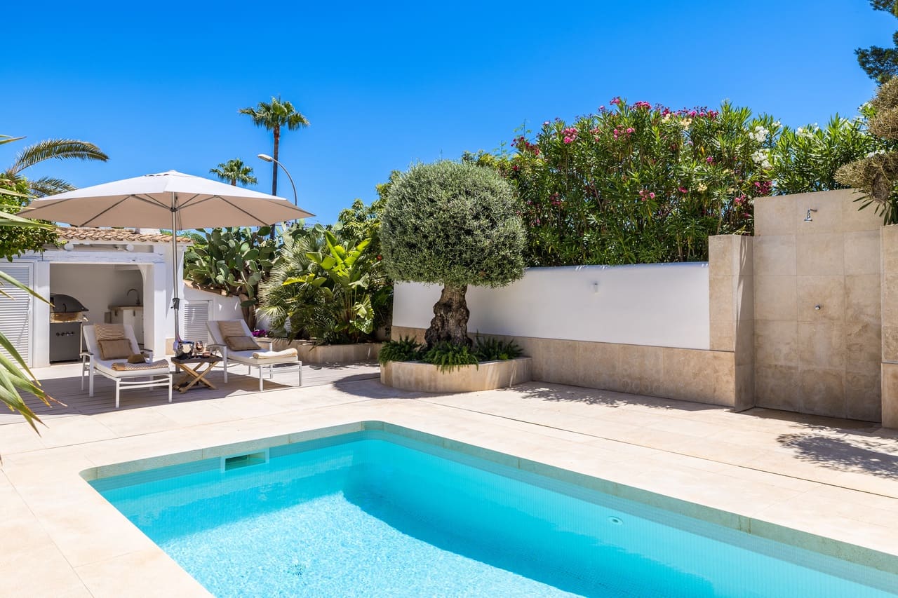 3 Zimmer Villa zu verkaufen in Sol de Mallorca mit Pool Garage - 2.250.000 € (Ref: 9462787)