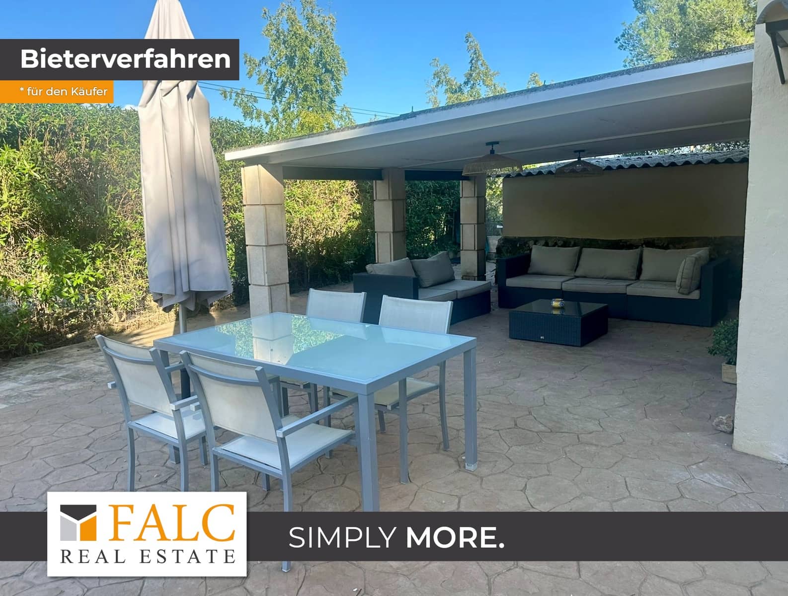 3 slaapkamer Finca/Landhuis te huur in Palma de Mallorca - € 2.700 (Ref: 9462914)