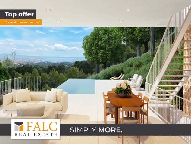 Mark till salu i Son Vida, Palma de Mallorca - 3 500 000 € (Ref: 9462915)