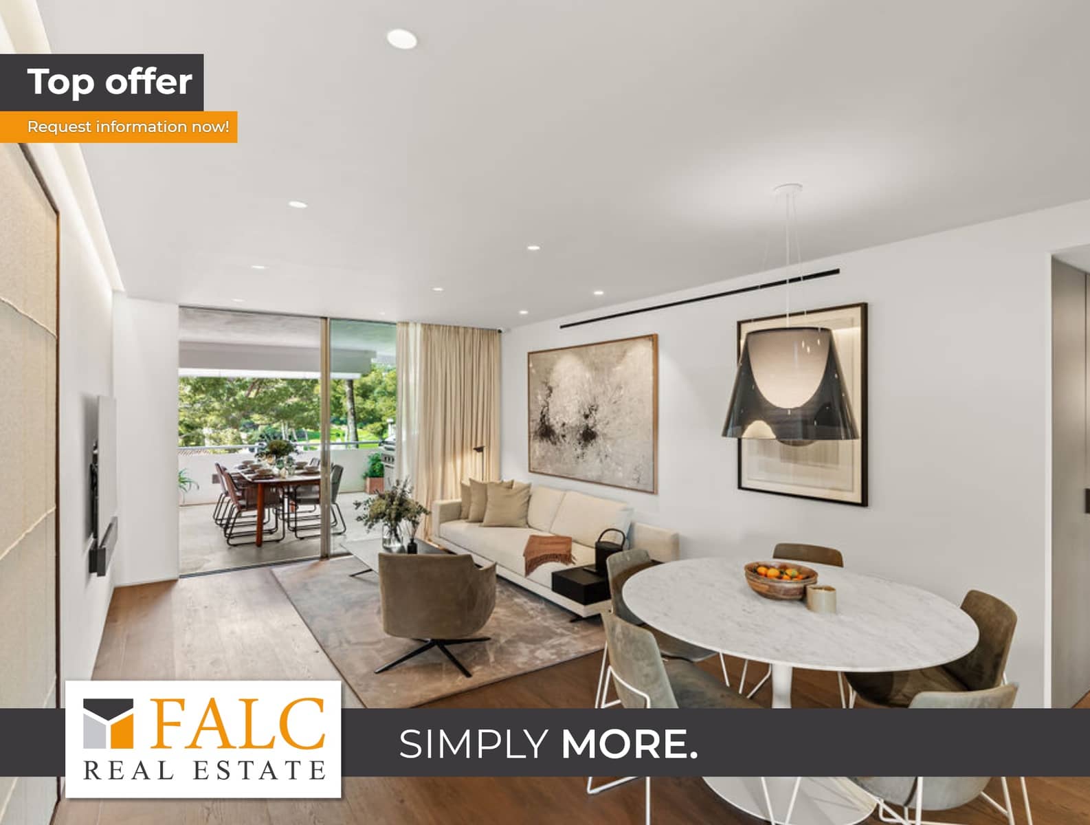 3 bedroom Apartment for sale in Bendinat with pool - € 1,495,000 (Ref: 9464876)