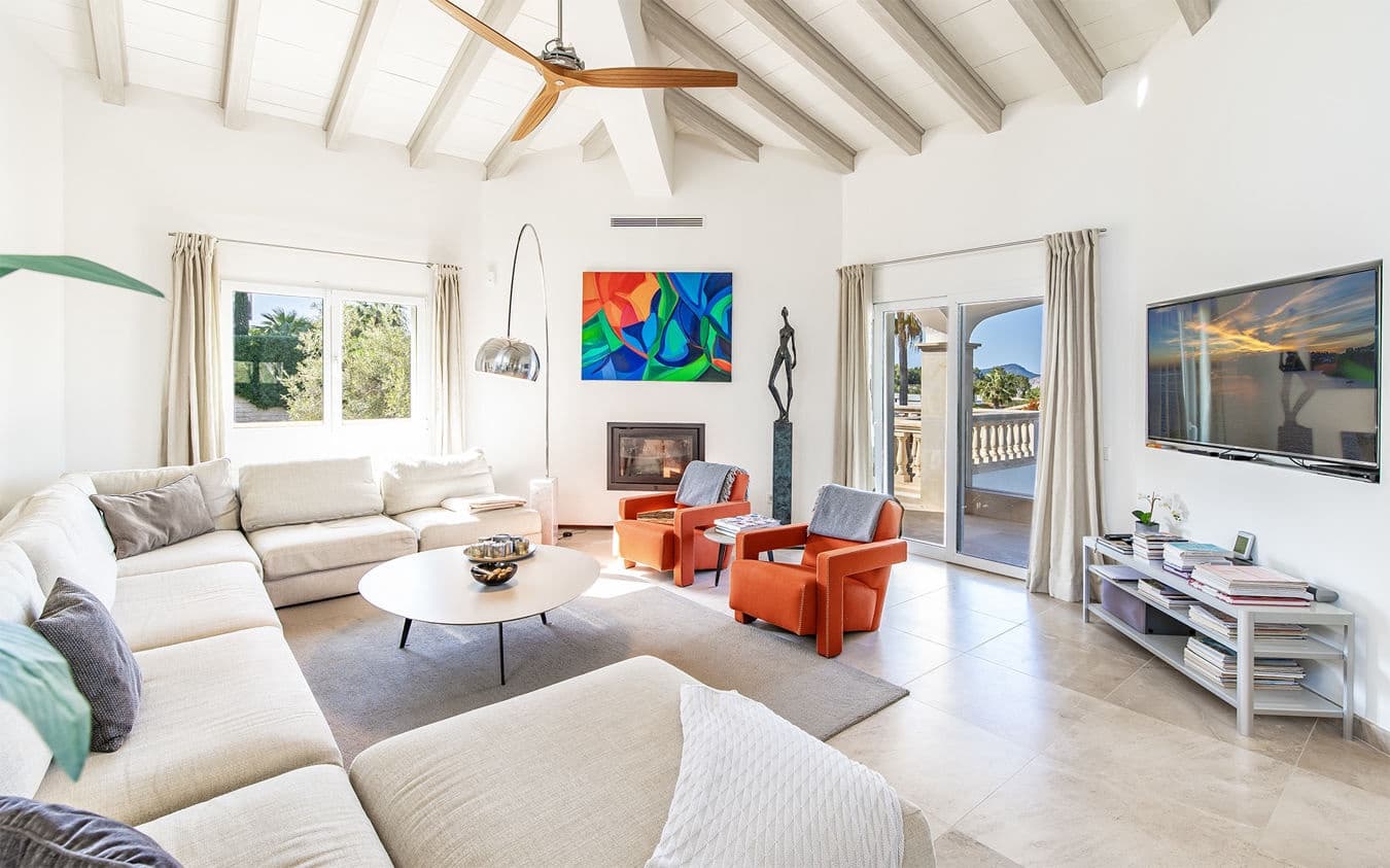 6 soveværelse Villa til salg i Santa Ponsa med swimmingpool garage - € 3.950.000 (Ref: 9465743)