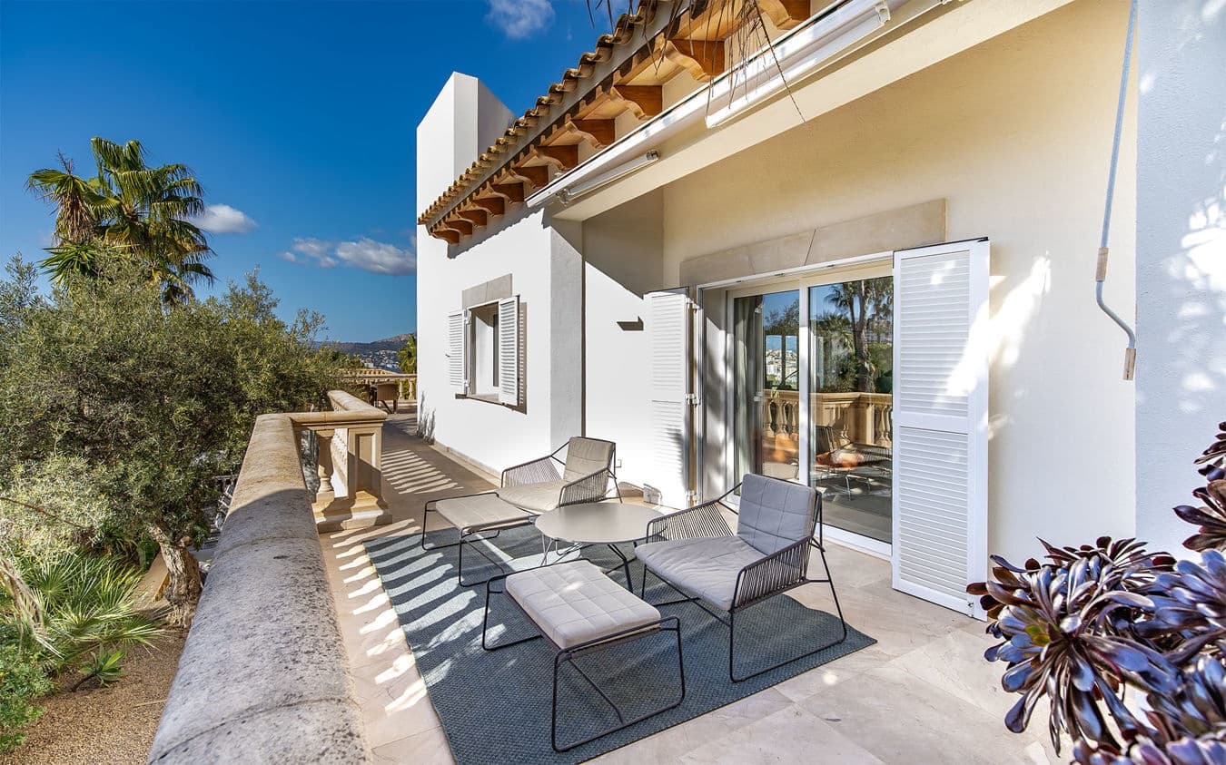 6 soveværelse Villa til salg i Santa Ponsa med swimmingpool garage - € 3.950.000 (Ref: 9465743)