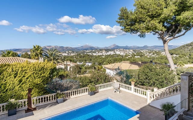 6 soveværelse Villa til salg i Santa Ponsa, Calvià med swimmingpool garage - € 3.950.000 (Ref: 9465743)