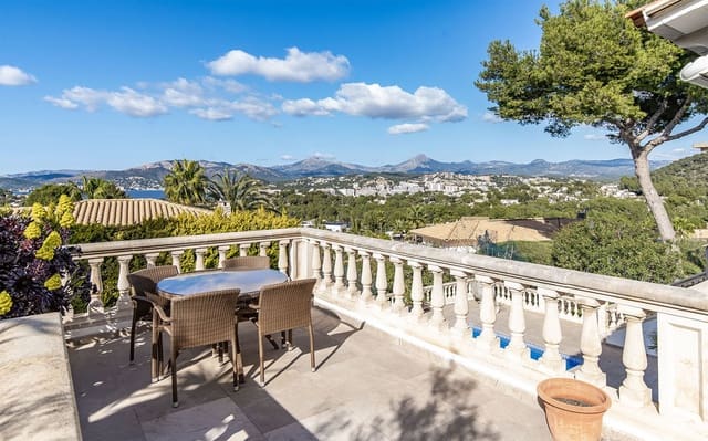 6 soveværelse Villa til salg i Santa Ponsa, Calvià med swimmingpool garage - € 3.950.000 (Ref: 9465743)