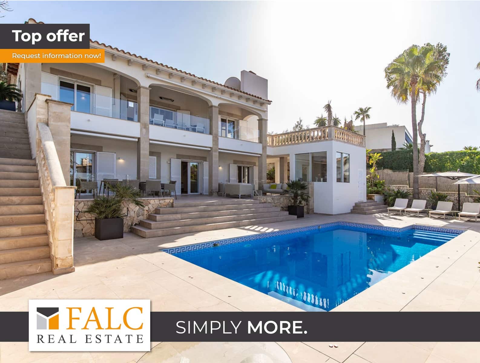 6 soveværelse Villa til salg i Santa Ponsa med swimmingpool garage - € 3.950.000 (Ref: 9465743)