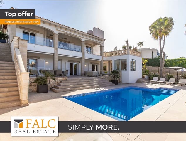 6 soveværelse Villa til salg i Santa Ponsa, Calvià med swimmingpool garage - € 3.950.000 (Ref: 9465743)