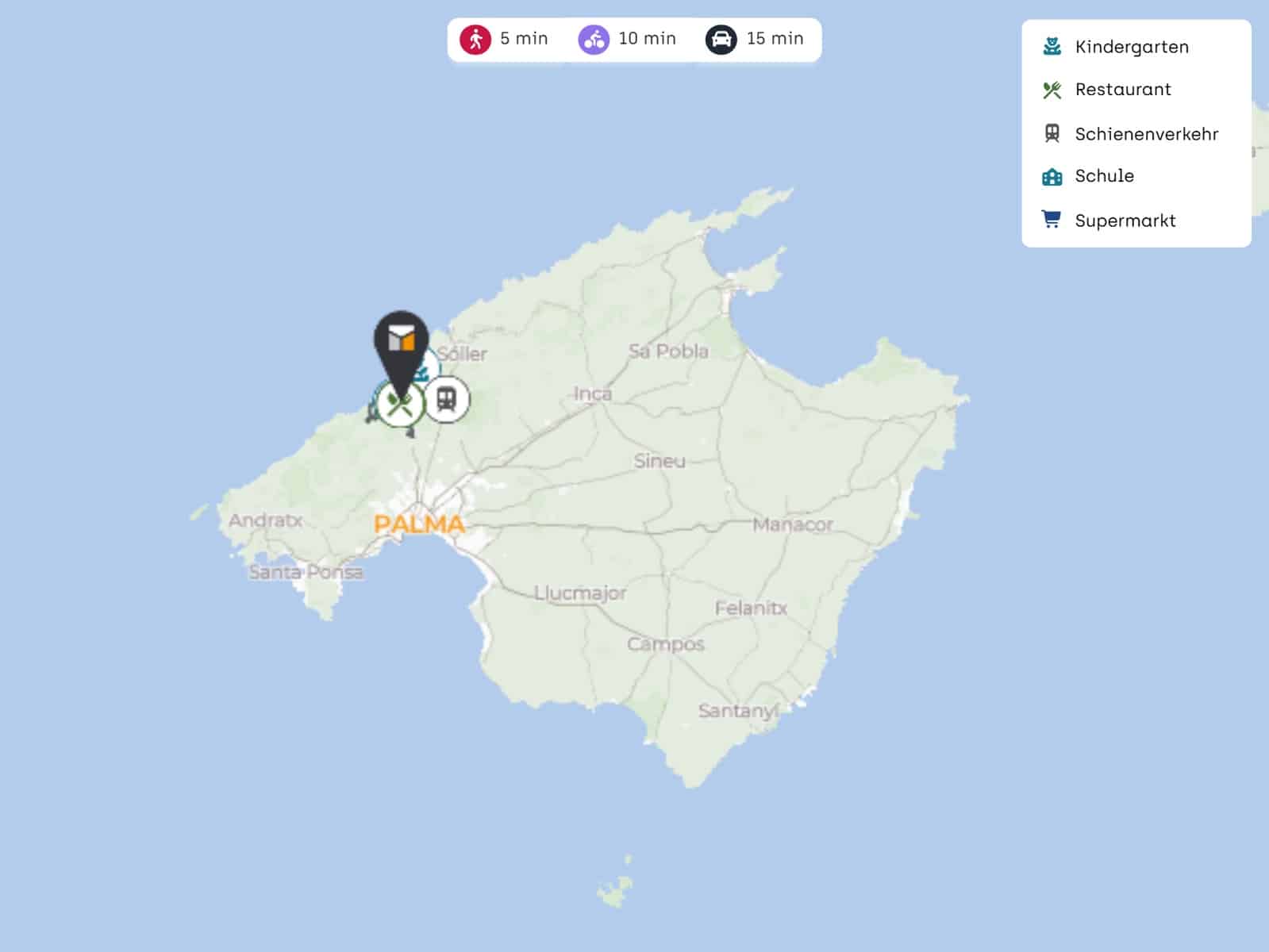 Finca/Casa Rural de 4 habitaciones en Valldemosa en venta con piscina garaje - 7.000.000 € (Ref: 9467776)