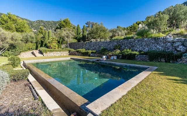 4 chambre Finca/Maison de Campagne à vendre à Valldemosa avec piscine garage - 7 000 000 € (Ref: 9467776)