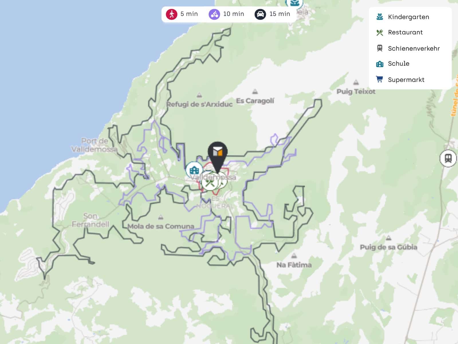 Finca/Casa Rural de 4 habitaciones en Valldemosa en venta con piscina garaje - 7.000.000 € (Ref: 9467776)