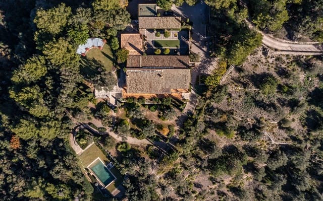4 chambre Finca/Maison de Campagne à vendre à Valldemosa avec piscine garage - 7 000 000 € (Ref: 9467776)