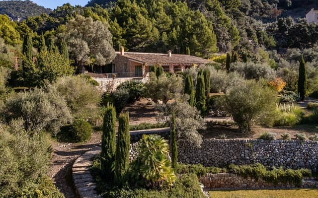 4 chambre Finca/Maison de Campagne à vendre à Valldemosa avec piscine garage - 7 000 000 € (Ref: 9467776)