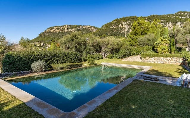4 chambre Finca/Maison de Campagne à vendre à Valldemosa avec piscine garage - 7 000 000 € (Ref: 9467776)