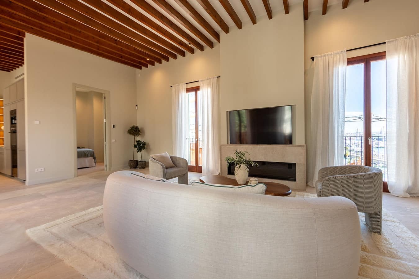 2 sypialnia Apartament na sprzedaż w Palma de Mallorca z basenem - 1 490 000 € (Ref: 9469900)