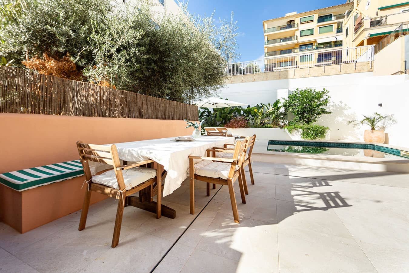 2 sypialnia Apartament na sprzedaż w Palma de Mallorca z basenem - 1 490 000 € (Ref: 9469900)