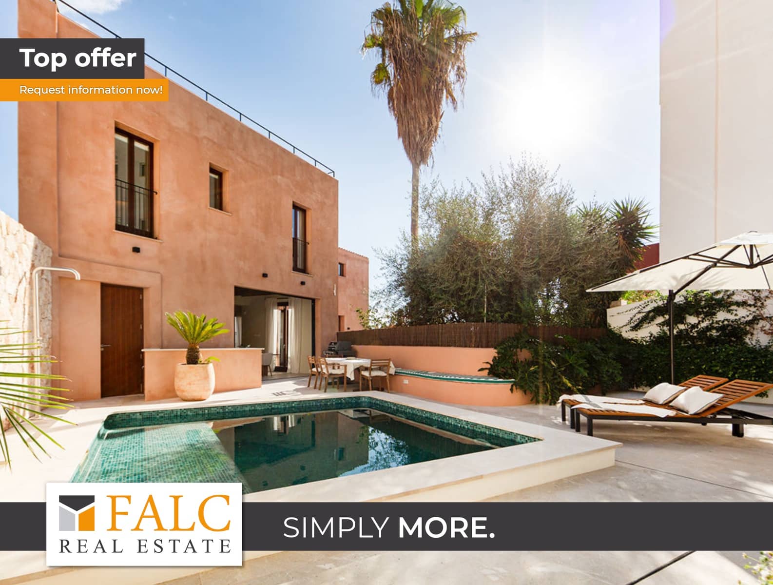 2 sypialnia Apartament na sprzedaż w Palma de Mallorca z basenem - 1 490 000 € (Ref: 9469900)