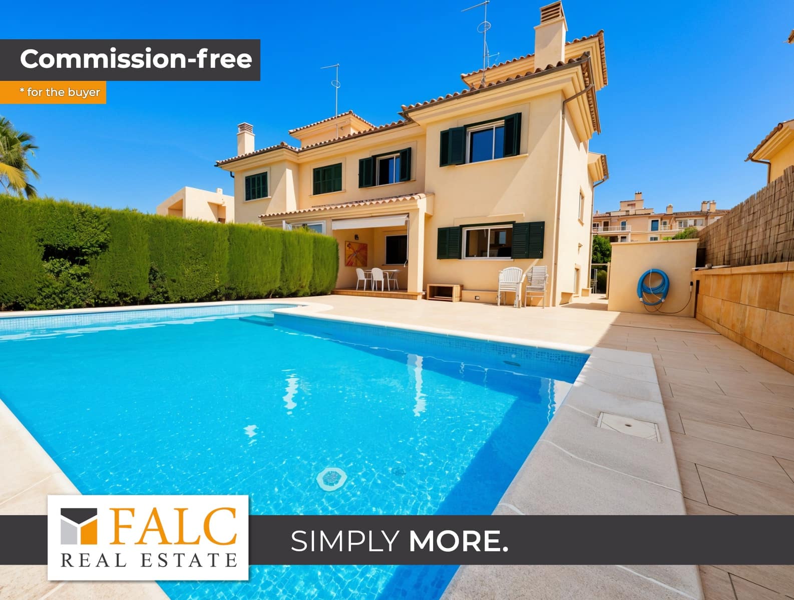 Casa de 3 habitaciones en Puig de Ros en venta con piscina garaje - 745.000 € (Ref: 9469901)