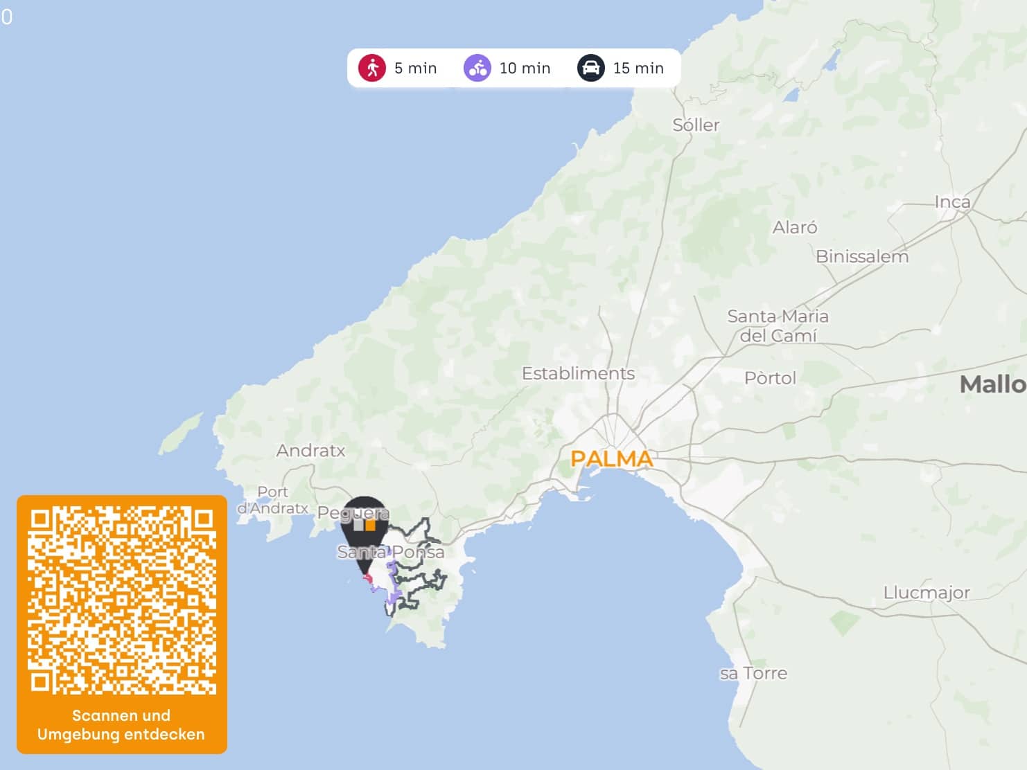 6 soverom Villa til salgs i Santa Ponsa med svømmebasseng garasje - € 4 495 000 (Ref: 9469902)