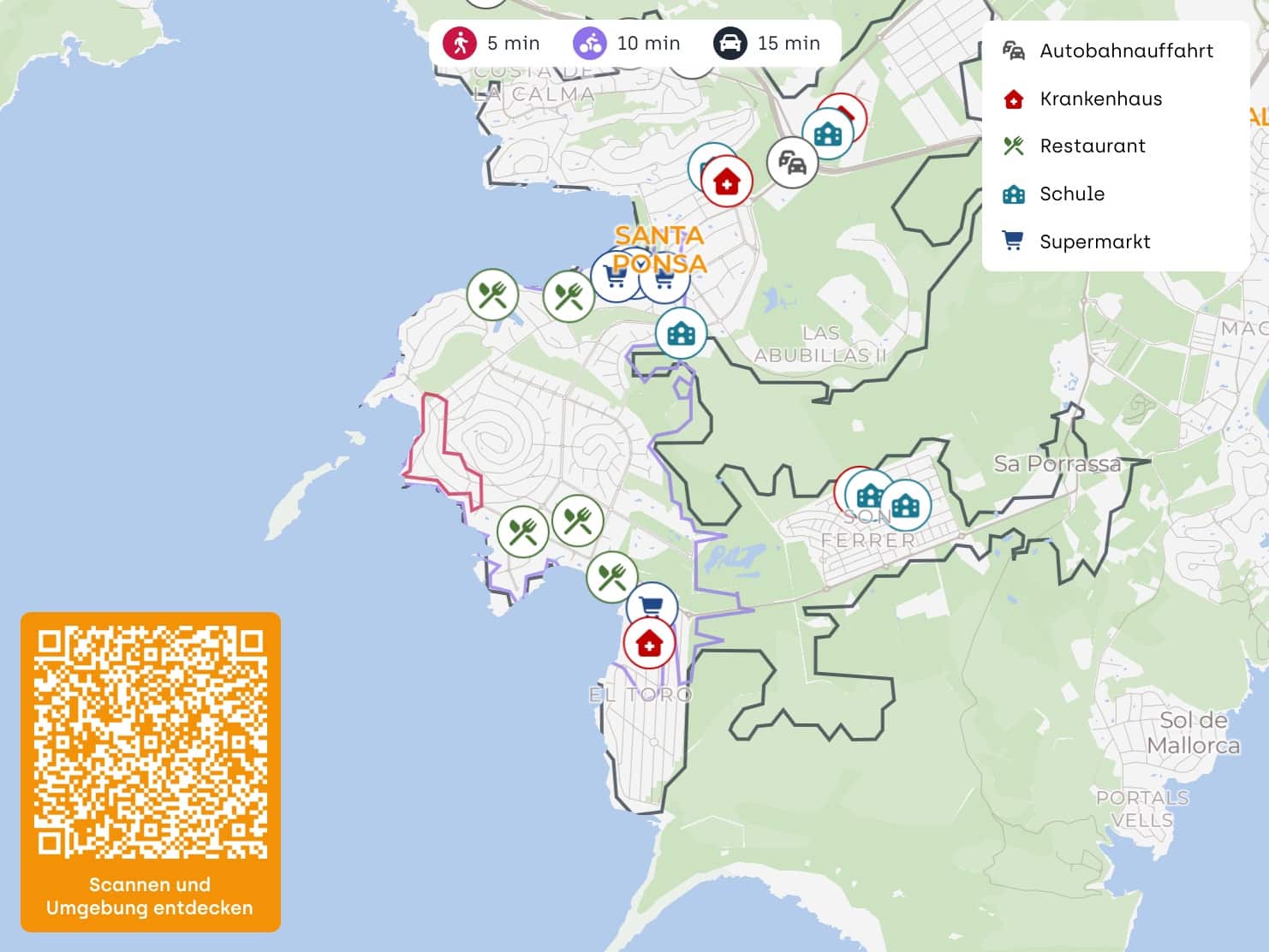 6 soverom Villa til salgs i Santa Ponsa med svømmebasseng garasje - € 4 495 000 (Ref: 9469902)