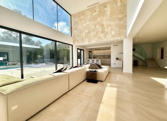 6 soverom Villa til salgs i Santa Ponsa, Calvià med svømmebasseng garasje - € 4 495 000 (Ref: 9469902)