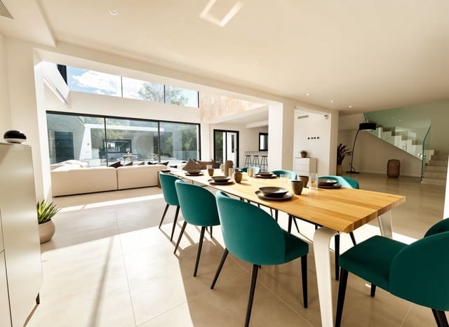 6 soverom Villa til salgs i Santa Ponsa, Calvià med svømmebasseng garasje - € 4 495 000 (Ref: 9469902)