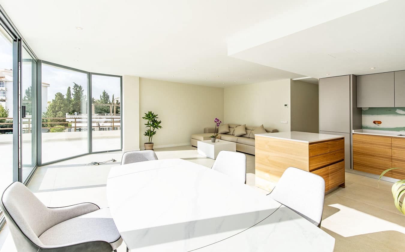 2 Zimmer Apartment zu verkaufen in Portals Nous mit Pool Garage - 1.195.000 € (Ref: 9471574)