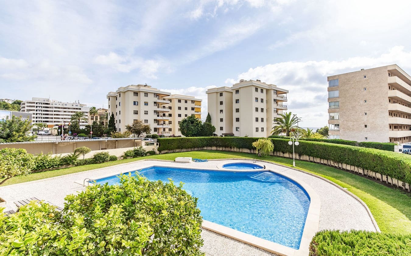 2 Zimmer Apartment zu verkaufen in Portals Nous mit Pool Garage - 1.195.000 € (Ref: 9471574)