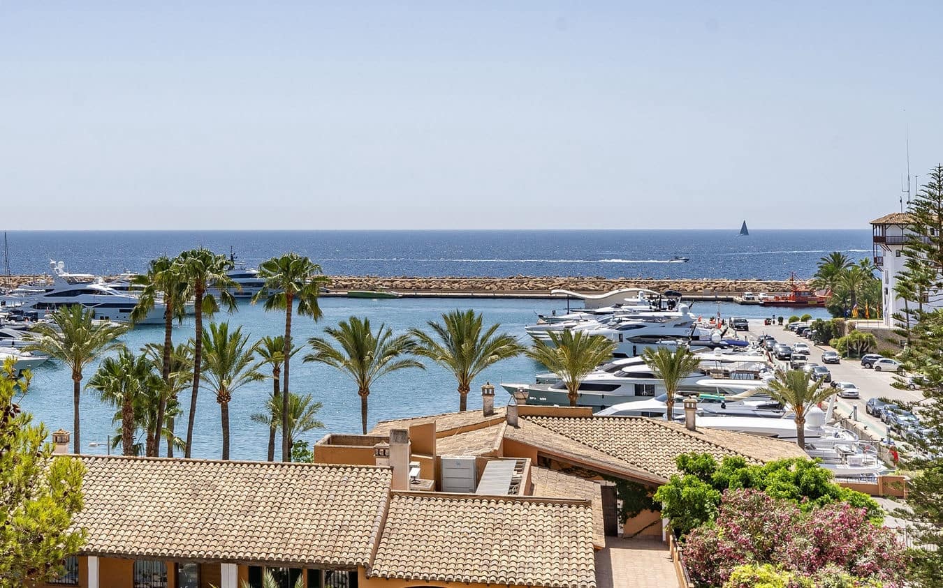 2 Zimmer Apartment zu verkaufen in Portals Nous mit Pool Garage - 1.195.000 € (Ref: 9471574)