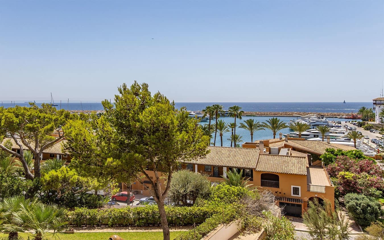 2 Zimmer Apartment zu verkaufen in Portals Nous mit Pool Garage - 1.195.000 € (Ref: 9471574)