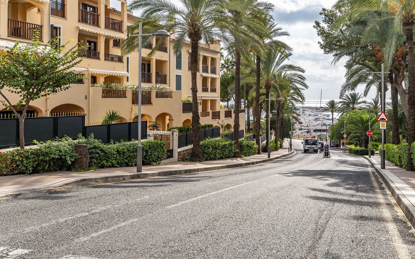 2 Zimmer Apartment zu verkaufen in Portals Nous mit Pool Garage - 1.195.000 € (Ref: 9471574)