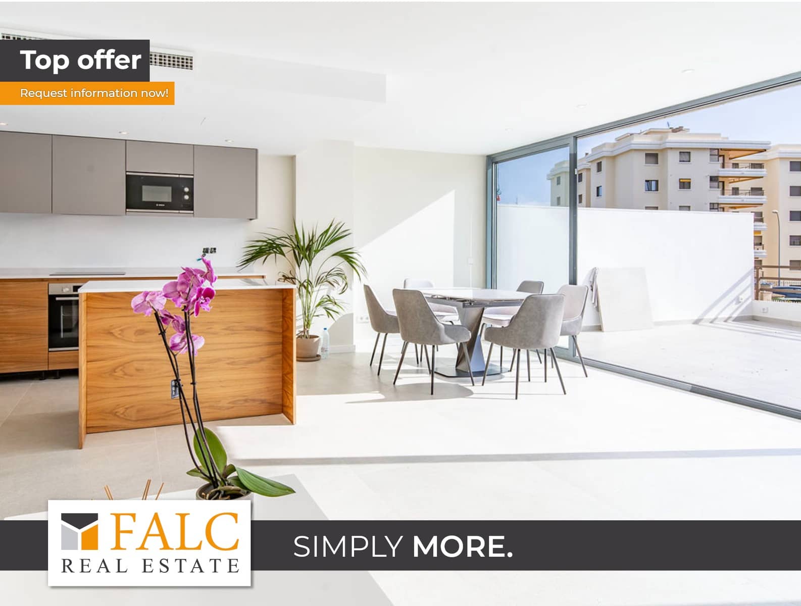 2 Zimmer Apartment zu verkaufen in Portals Nous mit Pool Garage - 1.195.000 € (Ref: 9471574)