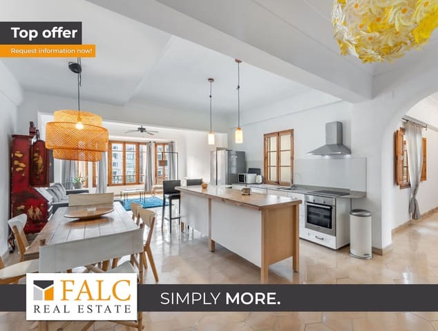 5 bedroom Apartment for sale in Bons Aires, Palma de Mallorca - € 1,205,000 (Ref: 9473208)