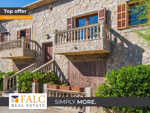 Chalet de 5 habitaciones en Son Serra de Marina, Santa Margalida en venta con garaje - 975.000 € (Ref: 9473209)