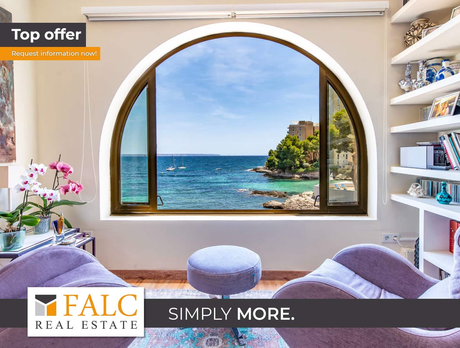 4 camera da letto Attico in vendita in Cas Catala con garage - 2.650.000 € (Rif: 9473300)