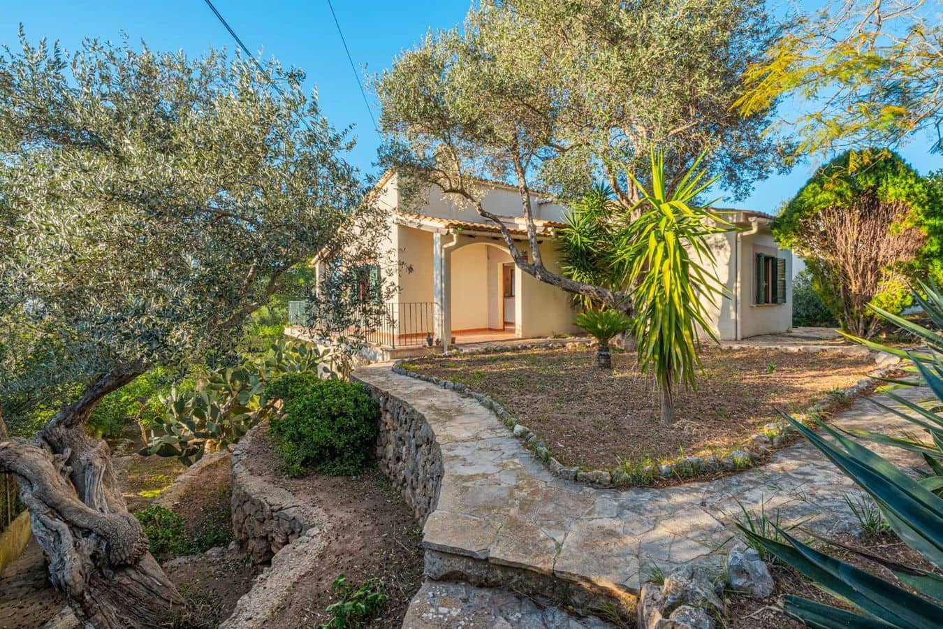 2 slaapkamer Villa te koop in Valldemosa met zwembad garage - € 750.000 (Ref: 9473301)