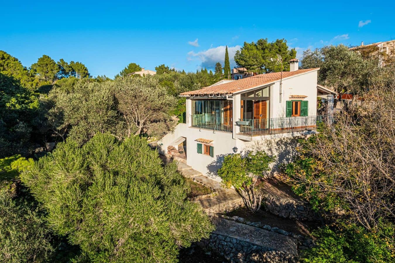 2 slaapkamer Villa te koop in Valldemosa met zwembad garage - € 750.000 (Ref: 9473301)