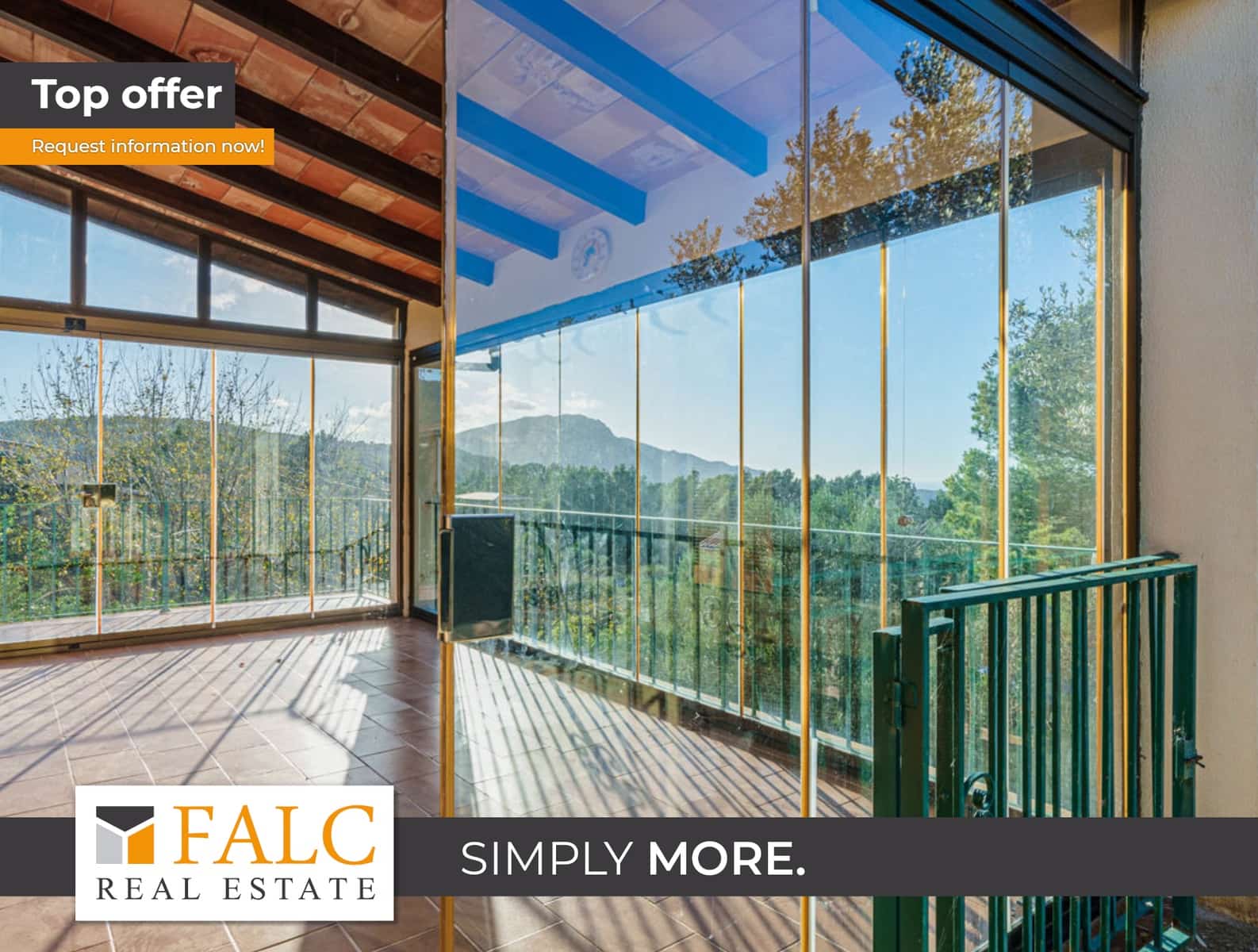 2 slaapkamer Villa te koop in Valldemosa met zwembad garage - € 750.000 (Ref: 9473301)