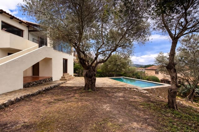 Chalet de 2 habitaciones en Valldemosa en venta con piscina garaje - 830.000 € (Ref: 9473301)