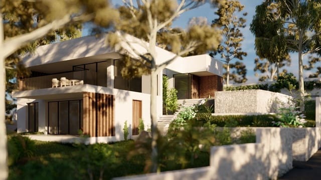 6 Zimmer Villa zu verkaufen in Cala Vinyes / Cala Vinyas / Cala Viñas, Calvià mit Pool Garage - 4.400.000 € (Ref: 9473412)