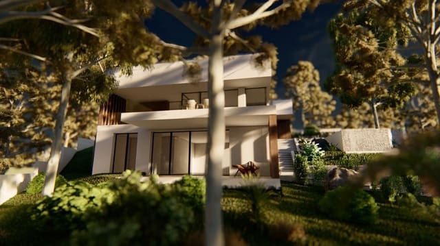 6 Zimmer Villa zu verkaufen in Cala Vinyes / Cala Vinyas / Cala Viñas, Calvià mit Pool Garage - 4.400.000 € (Ref: 9473412)