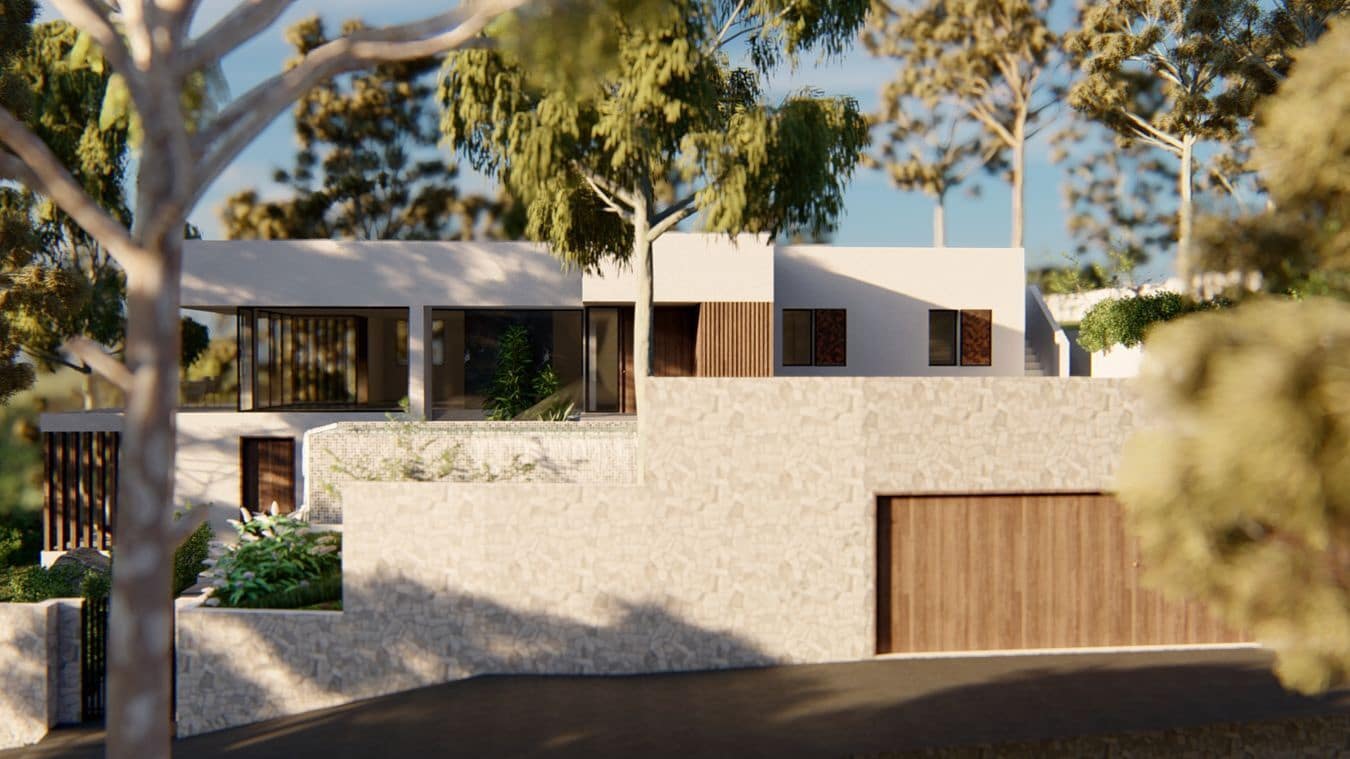 6 Zimmer Villa zu verkaufen in Cala Vinyes / Cala Vinyas / Cala Vinas mit Pool Garage - 4.400.000 € (Ref: 9473412)