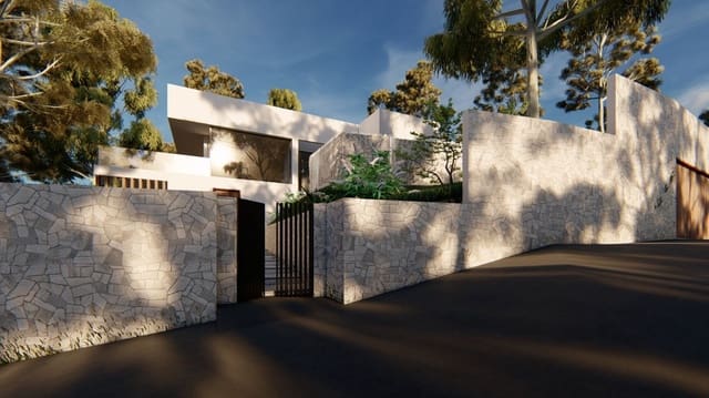 6 Zimmer Villa zu verkaufen in Cala Vinyes / Cala Vinyas / Cala Viñas, Calvià mit Pool Garage - 4.400.000 € (Ref: 9473412)