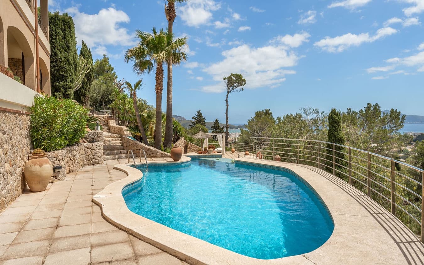 5 soverom Villa til salgs i Pollensa / Pollenca med svømmebasseng garasje - € 3 500 000 (Ref: 9473413)