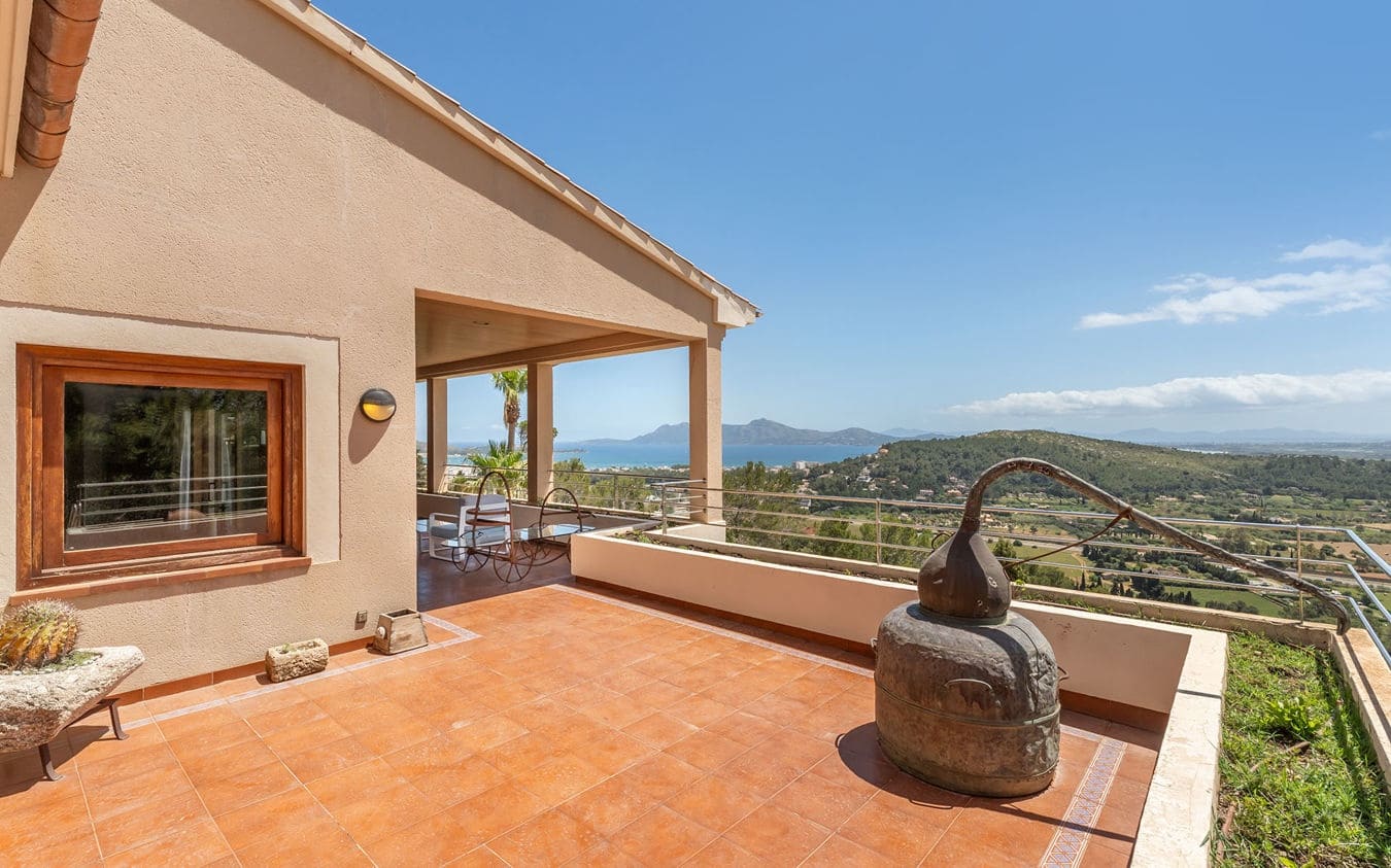 5 soverom Villa til salgs i Pollensa / Pollenca med svømmebasseng garasje - € 3 500 000 (Ref: 9473413)